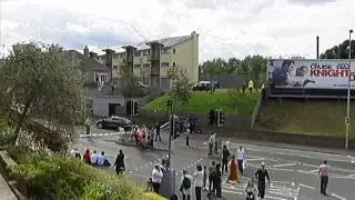 Three children killed in Edinburgh explosion