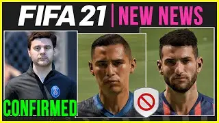 FIFA 21 NEWS AND UPDATES | NEW FACES, TRANSFERS, REAL MANAGERS, ETC
