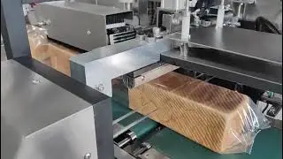 Toast bread packaging machine 1000g bread Ruipuhua Machinery packing Machine Factory in China
