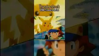 EVERY Move Used by Ritchie&rsquo;s Pikachu (Sparky) ⚡️ #pokemon