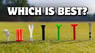 The BEST Golf Tees of 2025 Revealed