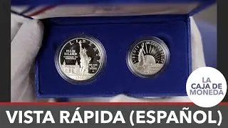 Monedas Proof Liberty de 1986
