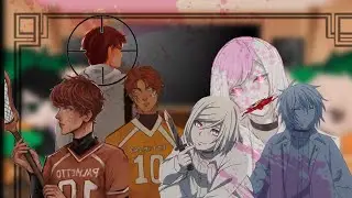 //Гача реакция Всё ради игры на Нил×Маньяк//