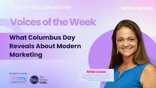 What Columbus Day Reveal about Modern Marketing || VOICES OF THE WEEK || Live with TVU