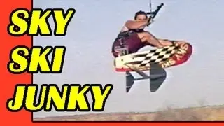 Sky Ski Junky: World's Best Pro Riders (1999), performing extreme stunts