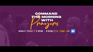 MFM Bowie Early Risers' Cry- Command the Morning Prayer Meeting