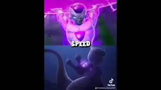 FRIEZA vs MEWTWO #dragonball #pok&eacute;mon #frieza #mewtwo #animeedits #vsbattle #capcut