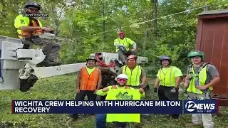 Wichita crew helping with Hurricane Milton recovery
