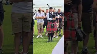 Final Tuning - Field Marshal Montgomery Pipe Band (2/2) @ World Pipe Band Championships 2025