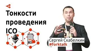 ICO: тонкости и подводные камни успешного проведения &mdash; Сергей Скабелкин