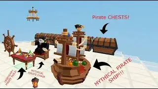 How to get pirates legendary items (crab) Pirate Chests (Islands)