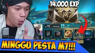 Dijamin Granger Prime !!! Penjelasan Event Minggu Pesta M7 Mobile Legends !!!