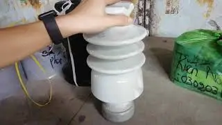 Sứ đứng Pinpost trung thế 24kV Minh Long