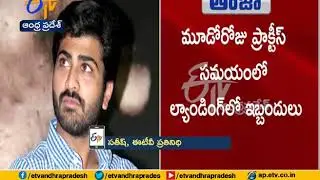 Hero Sharwanand got injured | Practicing skydiving in Bangkok