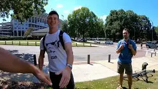 Auburn University College Campus Street Preaching - Fall 2019 - Street Preacher Kerrigan Skelly