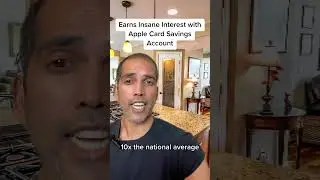 Does Apple have a savings account | What is the interest rate for Apple savings account
