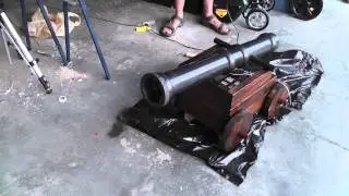 Creepy Creations - Pirate Cannon Test