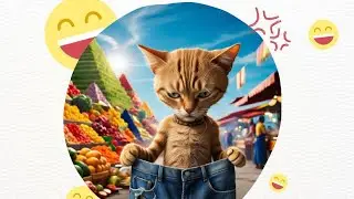 Poor meow motivation story