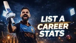 Virat Kohli Career Stats You Must Know | GOAT of Modern Cricket