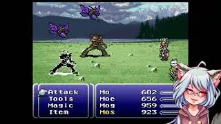 Mo gets some more magicite in FFVI (first time play thought part XVIII)
