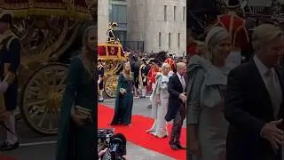 King Willem-Alexander, Queen M&aacute;xima and Princess Catharina-Amalia attended Prince's Day 2024