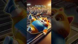 Big Fat Cat Tried To Lose Weight 😂 | Funny Short Film | Cute Animal Comedy&rdquo;