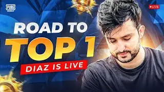 ROAD TO CONQUEROR IN THIS NIGHT DIAZ IS LIVE PUBG MOBILE