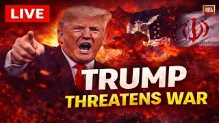 LIVE | Iran Protests Turn Deadly: Death Toll Rises, Trump Warns Tehran | Protests In Iran | LIVE