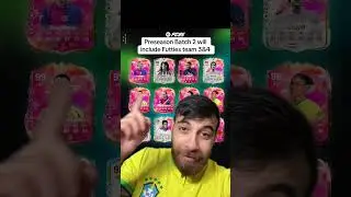 Preseason Batch 2 will include Futties team 3&4 EAFC25