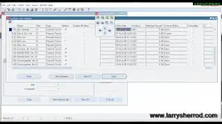 PUR Folder Tools for PO Summary, Oracle Applications Training
