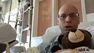 Justin Sandler Cancer Journey #44 - 1st Post Surgery Update