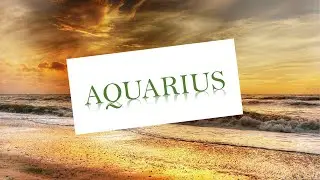 AQUARIUS ✨ JUNE 2024 ☀️ Sun Transit Astrology Reading 🍀 Zodiac Sign Horoscope
