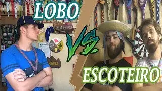 RAP LOBO x ESCOTEIRO | CANAL SAPS ft. DIÁRIO ESCOTEIRO