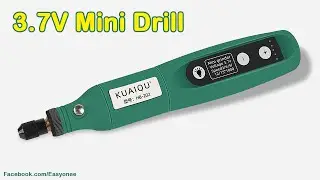 Mini PCB Electric Drill review | disassembly