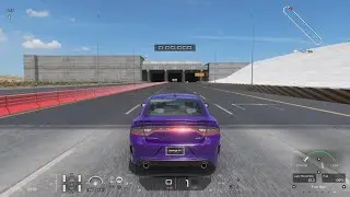 Gran Turismo 7 PS5: Dodge Charger SRT Hellcat Top Speed Run