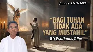 Daily Mercy Jumat 19-12-25 #dailymercy #kerahimanilahi #koronka #yesus #stfaustina #rdevalianusriba 