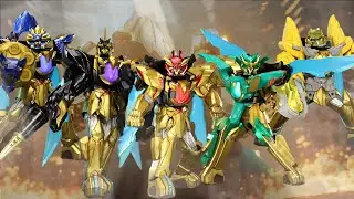5 TegaSword Standby