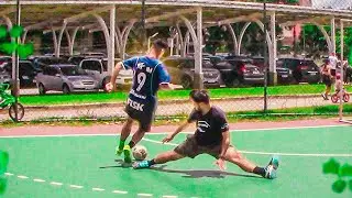 ELE ABRIU UM ESPACATE - JOGO REAL/RACHÃO
