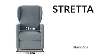Poltrona Relax di dimensioni ridotte: Stretta | Relaxare.com