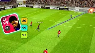 Slowest Canon shot by Patrick Kluivert - Pes 2021