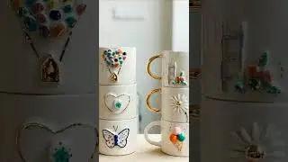 Unique Handmade Mugs & Cups From Enjoy Ceramic Art