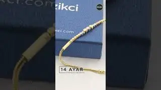 İnsta Pandora Altın Bileklik #bilezikci #bilezikcicom #altınbileklik #pandorabileklik #shorts