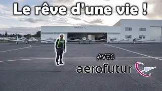 [VLOG] - Mon rêve de pilote devient réalité avec Aerofutur ! IR-SE, MEP, IR-ME, UPRT & MCC  ✈️✨
