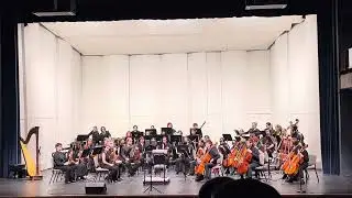 Threnody (Sikuiguik) by Matthew Burtner, UMASS Lowell University Orchestra 12/9/25