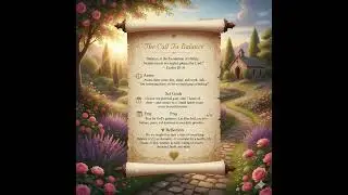 Divine Vitality: Nurturing Body & Spirit (The Call  To Balance)
