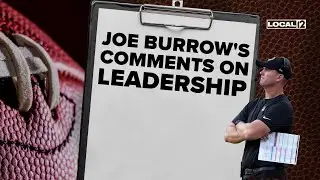 Joe Burrow's comments on leadership