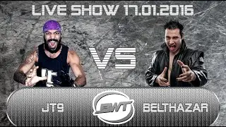 Belthazar vs JT9 - BWT Bologna Wrestling Team - Live Show 17.01.2016