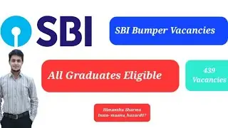 SBI Bank Recruitment 2023| Job Updates for Specialist Officer Role | Bank Job