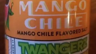 Twangerz Mango Chile Salt Review #review #foryou