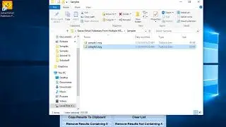 How To Use Extract Email Addresses From Multiple MSG Files Software